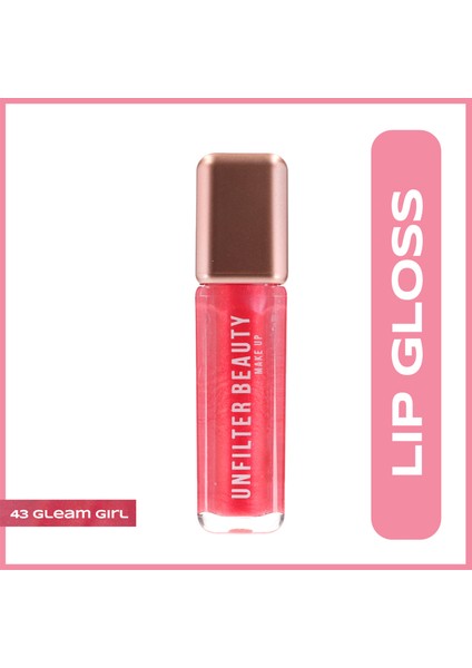 Watsons Unfilter Beauty Lip Gloss 43 Gleam Girl Lıpgloss 43 Gleam Gırl