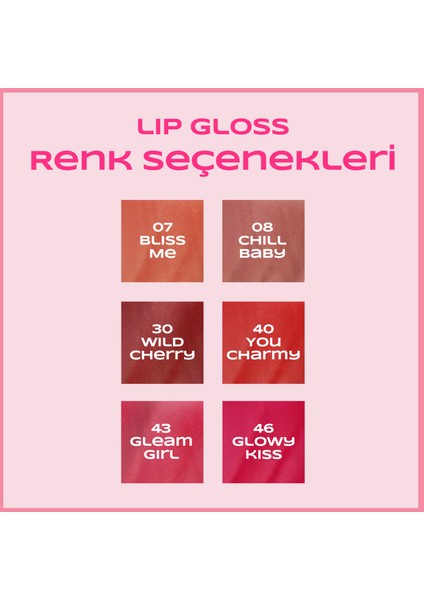 Watsons Unfilter Beauty Lip Gloss 43 Gleam Girl Lıpgloss 43 Gleam Gırl fırsatları