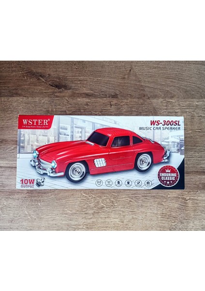 WS-300SL Mercedes Benz Klasik Model Speaker modelleri