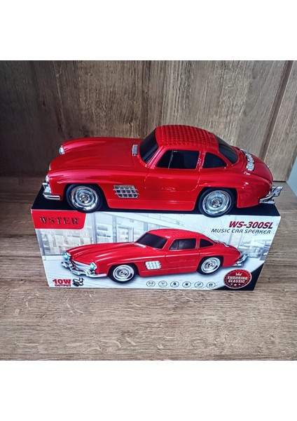 WS-300SL Mercedes Benz Klasik Model Speaker