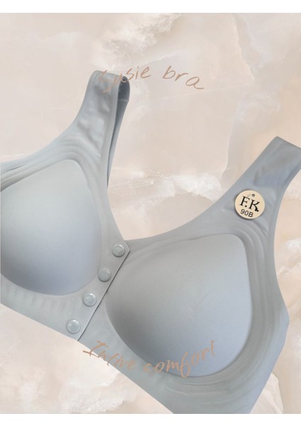 Susie Önü 4 Düğmeli Açılabilen Üstün Kalite Dikişsiz Lazer Balensiz Sütyen (Emziren Anneler) fiyatları