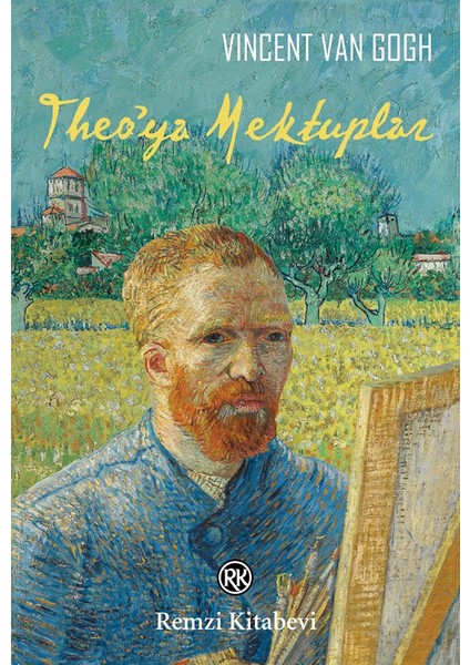 – Vincent Van Gogh: Theo'ya Mektuplar (Azra Erhat Derlemesi, Türkçe, Normal Boy, Ciltsiz Kitap)