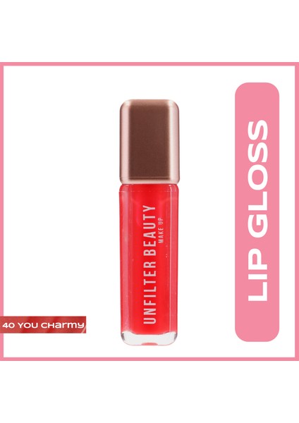 Watsons Unfilter Beauty Lip Gloss 40 You Charmy Lıpgloss 40 You Charmy