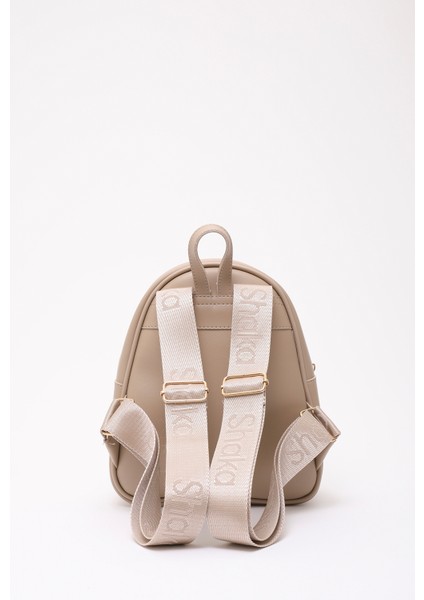 Vizon Shk200 Deri 2 Bölmeli Fermuarlı Yazılı Kolon Askılı Sırt Çantası U:26 E:22 G:9 Cm fırsatları