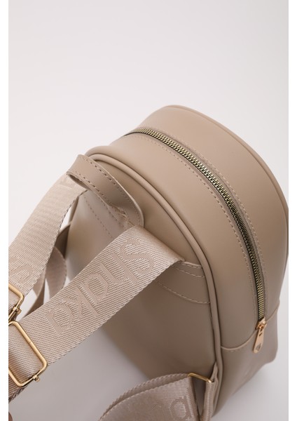 Vizon Shk200 Deri 2 Bölmeli Fermuarlı Yazılı Kolon Askılı Sırt Çantası U:26 E:22 G:9 Cm indirimleri