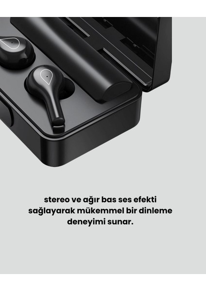 Ipx Su Geçirmez Hifi Ses Dokunmatik Kulaklık modelleri