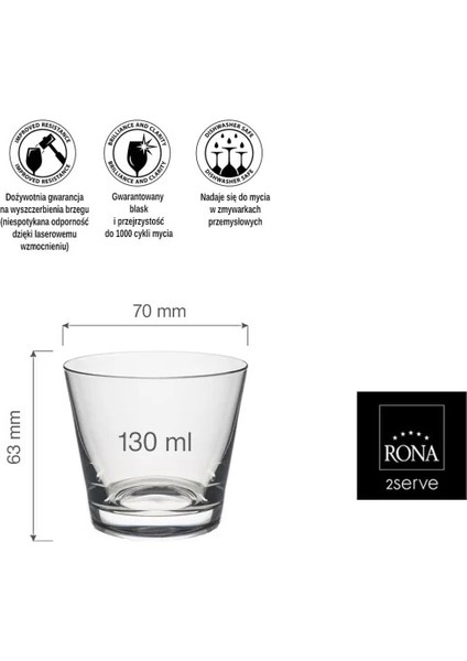 Solar Mini Sunum Bardağı - 130 ml fiyatları