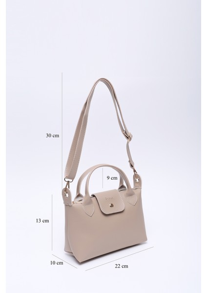 Vizon SHK135 Suni Deri, Tek Bölmeli, Çift Askılı El, Kol ve Çapraz Omuz Çantası fiyatları