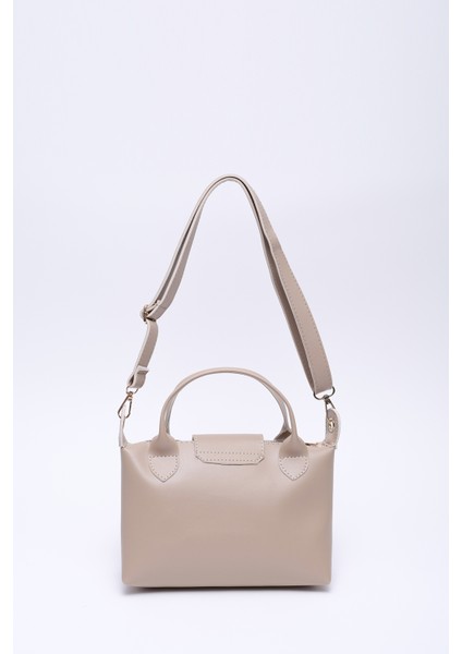 Vizon SHK135 Suni Deri, Tek Bölmeli, Çift Askılı El, Kol ve Çapraz Omuz Çantası fırsatları