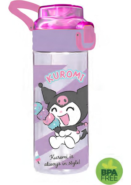 3412-9 Kuromı Lısanslı 500 ml Matara