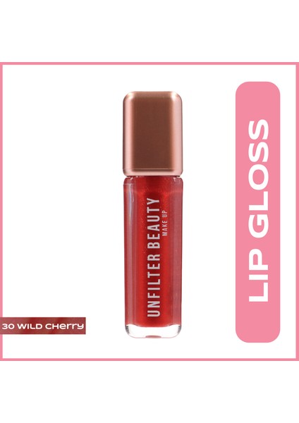 Watsons Unfilter Beauty Lip Gloss 30 Wild Cherry Lıpgloss 30 Wıld Cherry