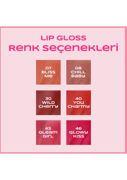 Watsons Unfilter Beauty Lip Gloss 30 Wild Cherry Lıpgloss 30 Wıld Cherry fırsatları