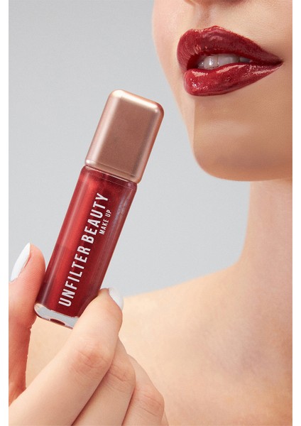 Watsons Unfilter Beauty Lip Gloss 30 Wild Cherry Lıpgloss 30 Wıld Cherry
