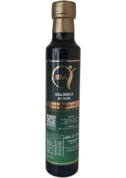 Isırgan Tohumu Yağı 250 ml