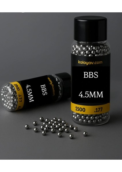 4.5mm 177CAL 1500 Adet Bilye Avantajlı Paket