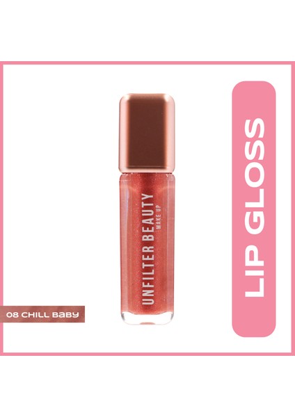 Watsons Unfilter Beauty Lip Gloss 08 Chill Baby Lıpgloss 08 Chıll Baby
