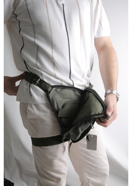 Tactical Özel Bölmeli Bel/bacak Çantası modelleri