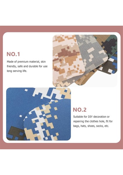 22 Kamuflaj Yamaları Ütüyle Yapıştırılan Yamalar Aplikeler Ceketler Kotlar Şapkalar Çantalar Dekorasyonlar Için Giysi Onarım Yamaları (Yurt Dışından) fiyatları