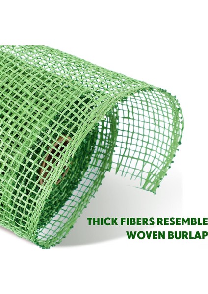 3 Rulo Çuval Bezi Dekorasyon Örgü 10 Inç Genişliğinde Dekoratif File Şerit Sarma Şerit Rulo Zanaat Dıy Yapımı Için (Yurt Dışından) fırsatları