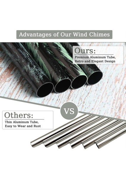 Açık Hava Rüzgar Çanları, Açık Hava Kelebek Rüzgar Çanları, Bayanlar Için Doğum Günü Hediyeleri, Bahçe Veranda Avlu Ev Dekorasyonu (Yurt Dışından) fırsatları