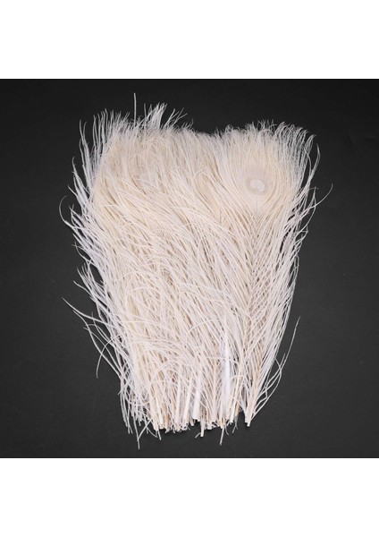 50 Pcs / Gözdeki Doğal Beyaz Tavuskuşu Tüyleri, Tavuskuşu Tüyü Düğün Dekorasyonunun 10 Ila 12 Inç (Yurt Dışından) fırsatları