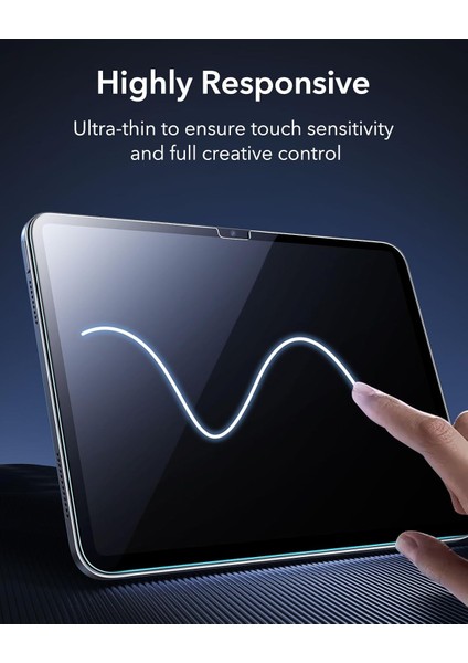 Samsung Galaxy Tab S10 Plus 12.4 Kolay Uygulama Aparatlı Magic Temperli Cam Ekran Koruyucu SM-X820 fırsatları