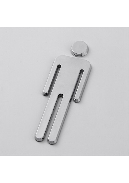 Tuvalet Kapı Levhası Erkek Kadın Tuvalet Levhası Levhası Misafir Tuvalet Levhası Kapı Dekorasyonu Kendinden Yapışkanlı Banyo 12 cm Yükseklik (Yurt Dışından) fırsatları