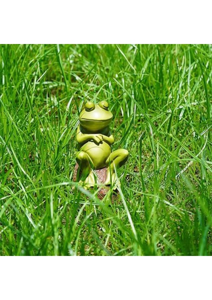 Komik Kurbağa Bahçe Heykelleri Dekoru, Açık Hava Reçine Uyuyan Kurbağalar Bahçe Hayvan Heykeli, Su Geçirmez Dış Mekan Kurbağa Figürleri (Yurt Dışından) indirimleri