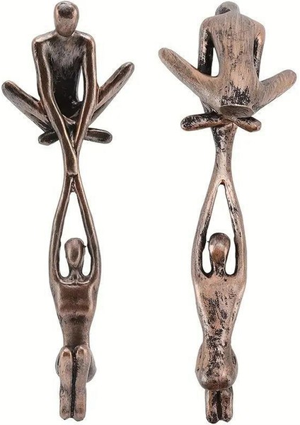 Aşık Heykel Süsleme Adam Kaldırma Kadın Heykelciği Aşık Dans Eden Heykelcik Dans Eden Çift Heykel Soyut Sanat (Yurt Dışından) modelleri