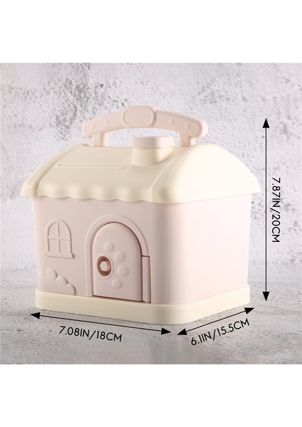 Sevimli Ev Kuma 3D Etiket ile Kawaii Kuma Çocuklar Yetişkinler Için Tasarruf Kutusu Paraları Banknot Doğum Günü Hediyesi, 1 (Yurt Dışından)