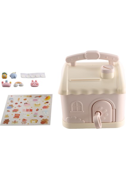 Sevimli Ev Kuma 3D Etiket ile Kawaii Kuma Çocuklar Yetişkinler Için Tasarruf Kutusu Paraları Banknot Doğum Günü Hediyesi, 1 (Yurt Dışından) fiyatları