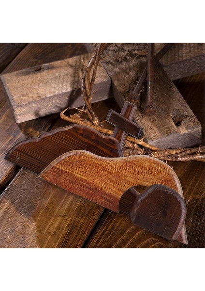 Boş Mezar Paskalya Sahnesi ve Haç, Ahşap Artı Kalın Paskalya Ev Figürü Süsü (Yurt Dışından) fırsatları