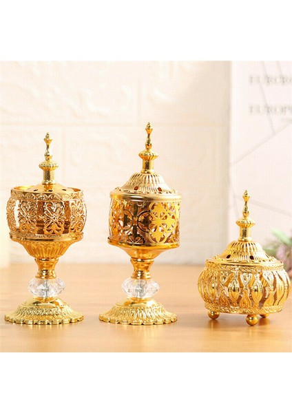 Vintage Lotus Geri Akış Duman Aroması Tütsü Brülör Tutucu Buhurdan Koni Çubuk Dekor -A (Yurt Dışından) fiyatları