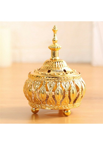 Vintage Lotus Geri Akış Duman Aroması Tütsü Brülör Tutucu Buhurdan Koni Çubuk Dekor -A (Yurt Dışından) modelleri