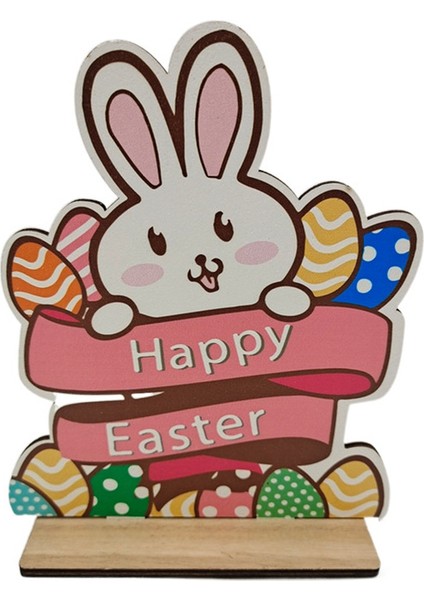 Paskalya Ahşap Süsleri, Paskalya El Sanatları, Çocuklar Için Kendin Yap Paskalya Süsleri, Parti Malzemeleri, Hediyeler (No. 4) (Yurt Dışından)