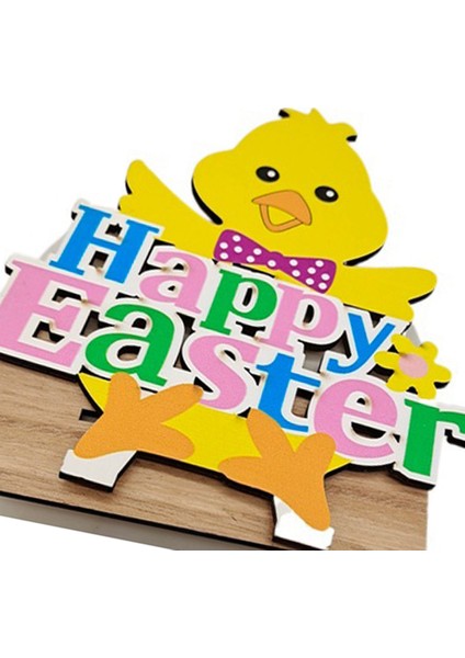 Paskalya Ahşap Süsleri, Paskalya El Sanatları, Çocuklar Için Kendin Yap Paskalya Süsleri, Parti Malzemeleri, Hediyeler (No. 4) (Yurt Dışından) modelleri