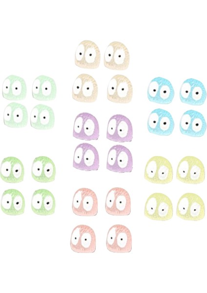 28 Adet Aydınlık Toz Renkli Aydınlık Aydınlık Mini Süsler Minyatür Manzara Dıy Odası Ev Dekorasyon (Yurt Dışından)