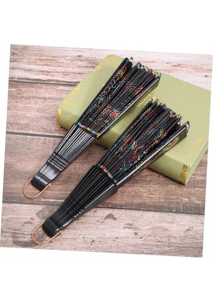 2 Adet Katlanır Yelpazeler Elde Taşınabilir Katlanır Yelpazeler Ispanyol Çiçekli Katlanır El Yelpazeleri Hediye Parıltılı Çiçekli Yelpaze Hediye Yelpaze Dans Yelpazesi (Yurt Dışından) fiyatları