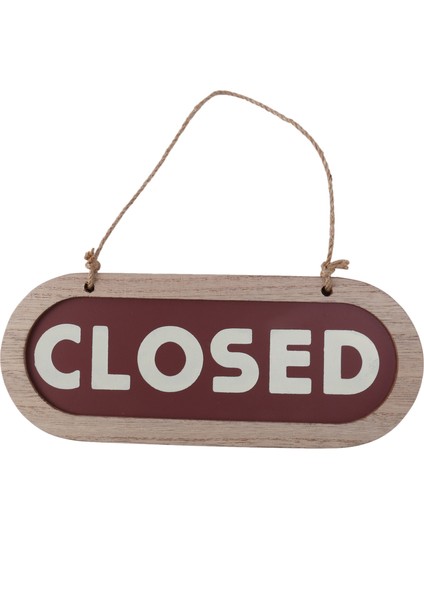 Çift Taraflı Kulüp Kapalı Iş Duyuru Çubuğu Modern Duvar Açık Kapalı Ev Ahşap Dekorasyon Asılı Tabela Mağaza Sanat (Yurt Dışından) fiyatları