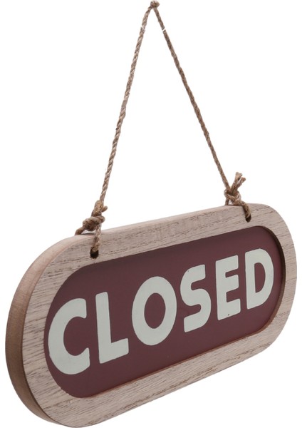 Çift Taraflı Kulüp Kapalı Iş Duyuru Çubuğu Modern Duvar Açık Kapalı Ev Ahşap Dekorasyon Asılı Tabela Mağaza Sanat (Yurt Dışından) modelleri