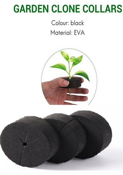 40 Adet Bahçe Klon Yakaları Neopren Ekler Sünger Blok 2 Inçlik Ağ Saksılar Hidroponik Sistemler ve Klonlama Makineleri Için (Yurt Dışından) fırsatları