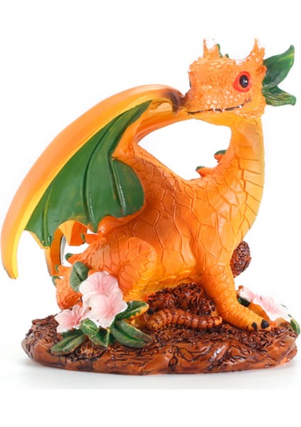 Cadılar Bayramı Hediyeleri Açık Hava Bahçe Dekorasyonları Iskandinav Büyülü Dinozor Reçine El Sanatları Süsleri, B (Yurt Dışından)