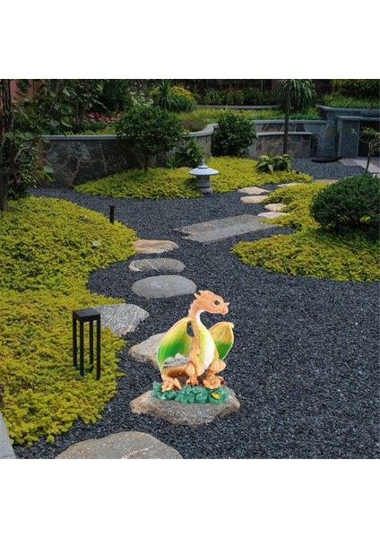 Cadılar Bayramı Hediyeleri Açık Hava Bahçe Dekorasyonları Iskandinav Büyülü Dinozor Reçine El Sanatları Süsleri, B (Yurt Dışından) fiyatları