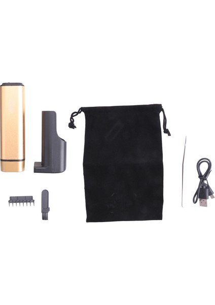 USB Tütsü Brülör Taşınabilir Elektrikli Bakhoor Aroma Difüzör Mini Arapça Tütsü Tutucu Müslüman Ev Dekorasyonu - Altın (Yurt Dışından)