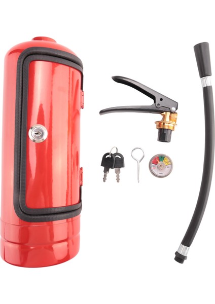 Yangın Söndürücü Mini Yenilikçi Şarap Depolama Kutusu Yaratıcı Yangın Söndürücü Şekilli Şarap Depolama Sistemi (Yurt Dışından) modelleri