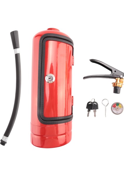 Yangın Söndürücü Mini Yenilikçi Şarap Depolama Kutusu Yaratıcı Yangın Söndürücü Şekilli Şarap Depolama Sistemi (Yurt Dışından) fırsatları