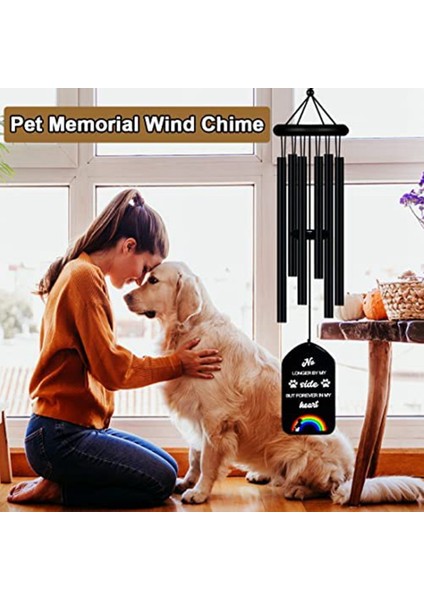 Evcil Hayvan Anıt Rüzgar Çanları, Vefat Eden Köpeğin Hafızasında Evcil Hayvan Anma Hediyesi, Anıt Kaybı Için Yas Rüzgar Çanı (Yurt Dışından) modelleri