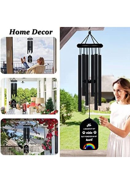 Evcil Hayvan Anıt Rüzgar Çanları, Vefat Eden Köpeğin Hafızasında Evcil Hayvan Anma Hediyesi, Anıt Kaybı Için Yas Rüzgar Çanı (Yurt Dışından) fırsatları