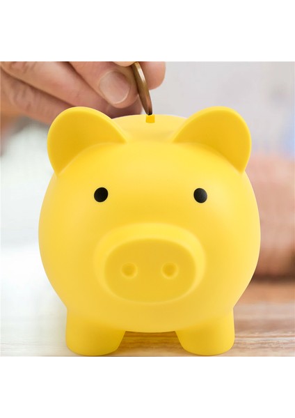Büyük Kuma, Kırılmaz Plastik Para Bankası, Kız ve Erkek Çocuklara Özel Kuma, Doğum Günü Için Pratik Hediyeler(Sarı) (Yurt Dışından) indirimleri