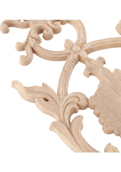 1x Kauçuk Ahşap Oyma Aplike Vintage Mobilya Zanaat Dekor #h (Yurt Dışından) fırsatları